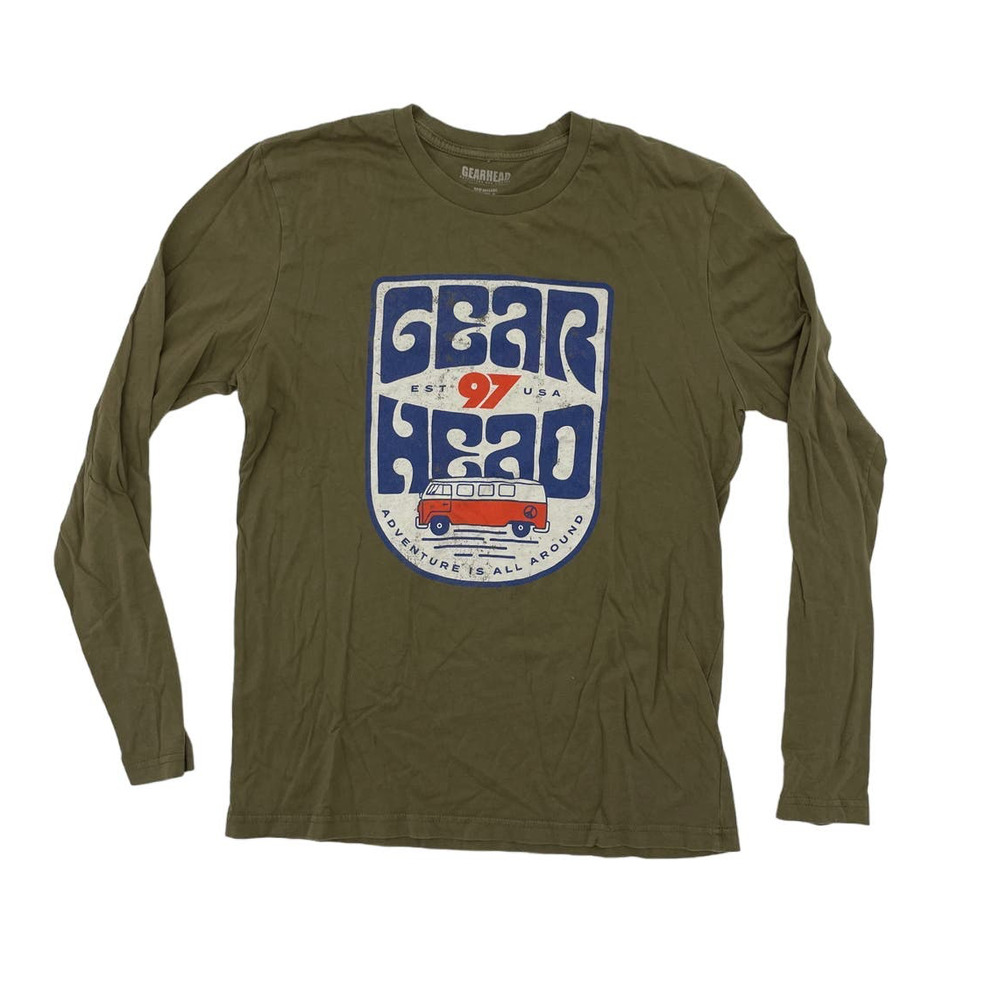 Gear Head Long Sleeve T-Shirt